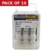 Centurion 30 Amp Terminal Block - Pack of 10