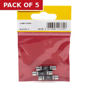 Centurion 5 Amp Fuses (Pack of 3) - Pack of 5