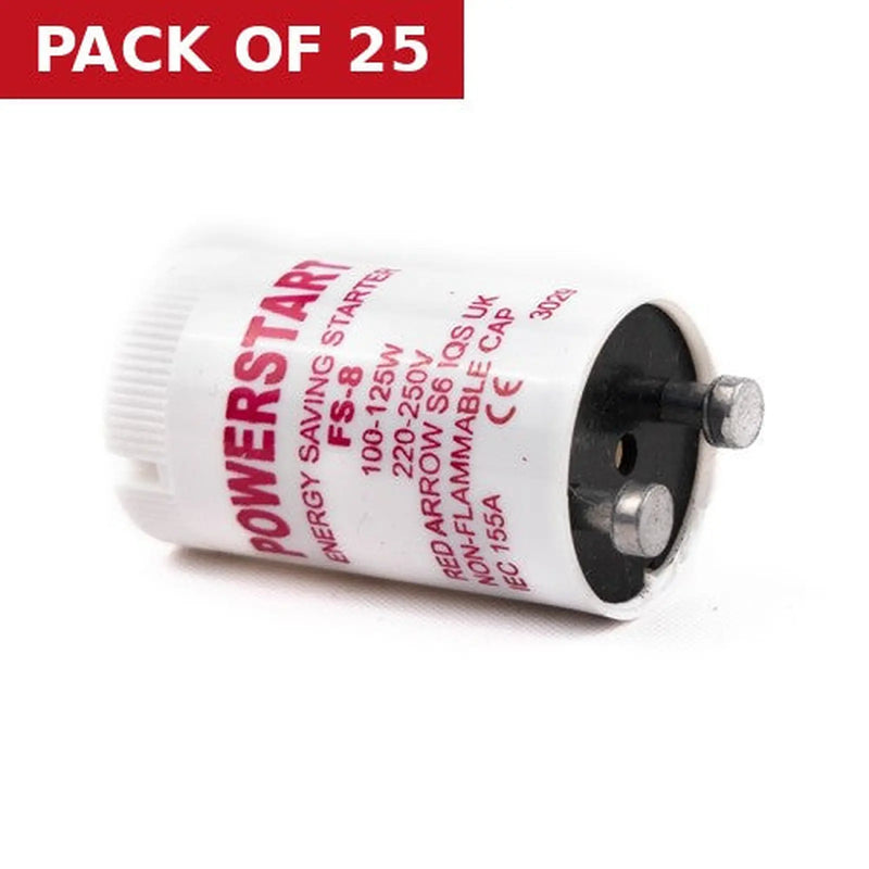Centurion FSU 100-125W (8ft tube) Starter Fuse - Pack of 25
