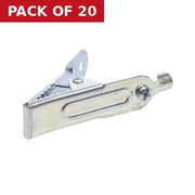 Centurion Crocodile Clips, 25 Amp - Pack of 20