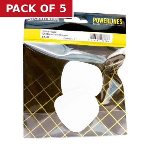Centurion Child Safety Socket Insert - Pack of 5