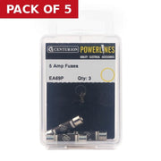 Centurion 5 Amp Fuse (Pack of 3)-EA69P - Pack of 5