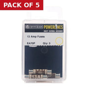 Centurion 13 Amp Fuse - Pack of 5