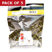 Centurion Shaver Adaptor, 1 Amp - Pack of 5