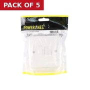 Centurion Fused Spur Switched - Pack of 5