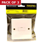 Centurion 13 Amp Fused Spur - Pack of 3