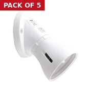 Centurion Angled Bayonet Lamp Holder - Pack of 5