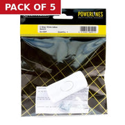Centurion 2 Amp White Inline Switch - Pack of 5