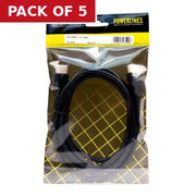 Centurion HDMI 1.3C Cable, 2m - Pack of 5