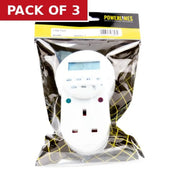 Centurion 7 Day Digital Timer - Pack of 3