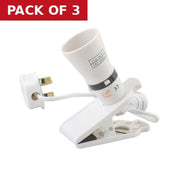 Centurion Clip-On Lamp Adaptor - Pack of 3