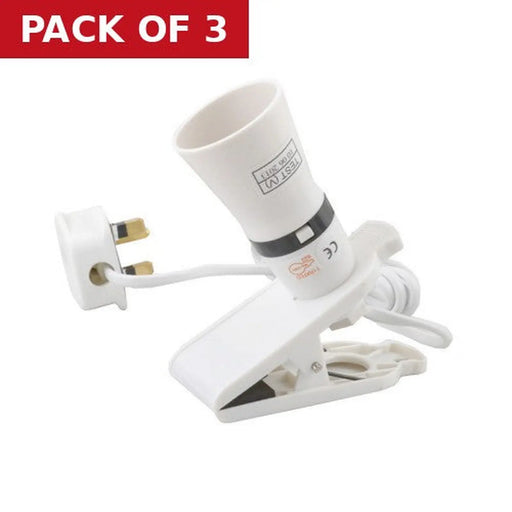 Centurion Clip-On Lamp Adaptor - Pack of 3