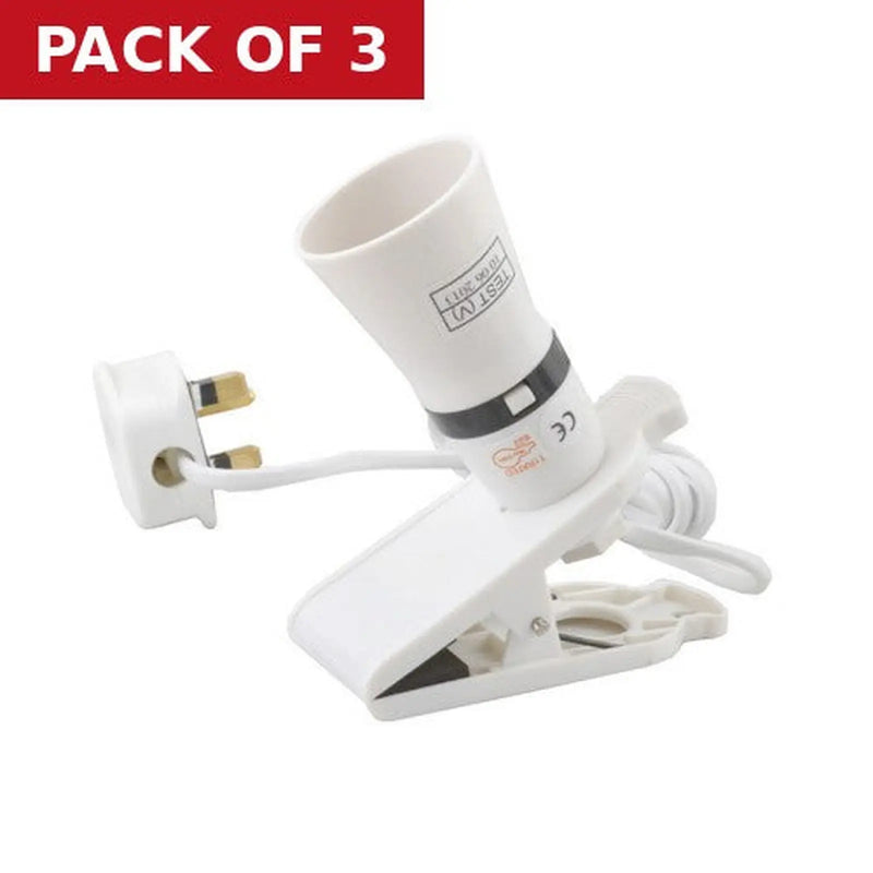 Centurion Clip-On Lamp Adaptor - Pack of 3