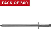 Centurion 3.2mm x 7.9mm Domed Blind Rivets  (500)