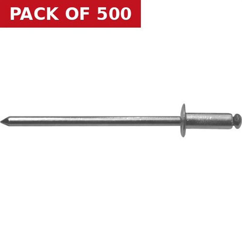 Centurion 3.2mm x 7.9mm Domed Blind Rivets  (500)