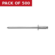 Centurion 4mm x 10.3mm Domed Blind Rivets  (500)