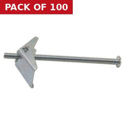 Centurion M3 x 50mm ZP Cavity Toggle Bolt  (100)