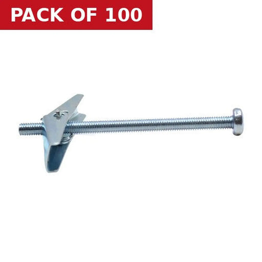 Centurion M5 x 75mm ZP Cavity Toggle Bolt  (100)