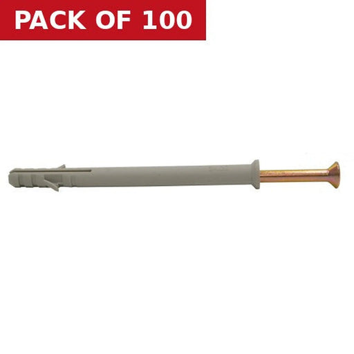 Centurion M8 x 100mm Screw In Frame Fixings  (100)