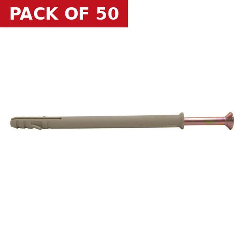 Centurion M10 x 140mm Screw In Frame Fixings   (50)