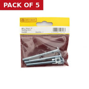 Centurion M6 x 70mm ZP Roofing Bolts  (Pack of 3) - Pack of 5