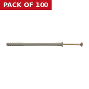 Centurion M8 x 140mm Hammer In Frame Fixings   (100)