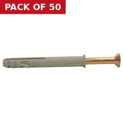 Centurion M10 x 80mm Screw In Frame Fixings   (50)