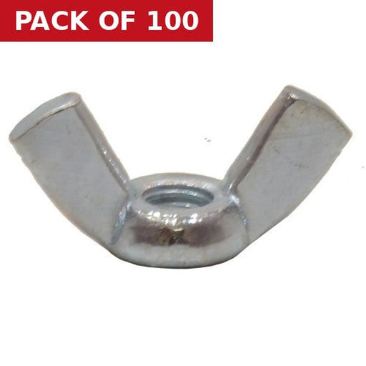 Centurion M6 ZP Wing Nuts   (100)