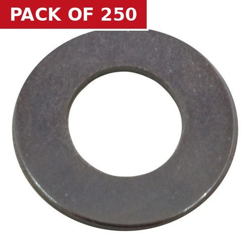 Centurion M10 ZP Flat Washers   (250)