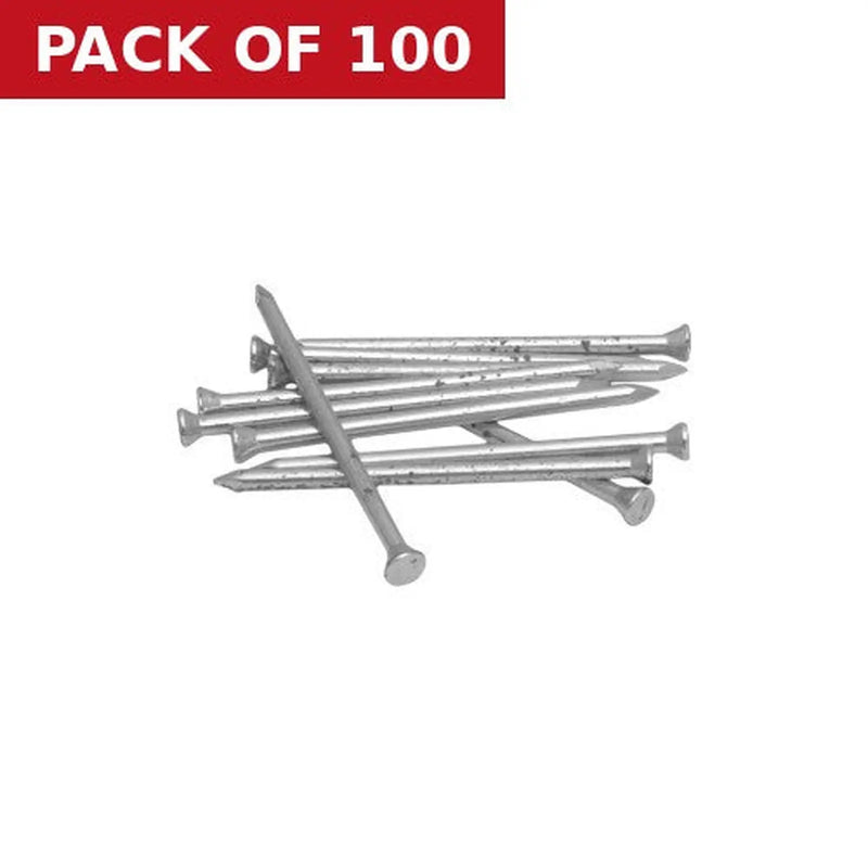 Centurion 80mm Masonry Nails  (100)