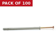 Centurion M8 x 140mm Screw In Frame Fixings   (100)