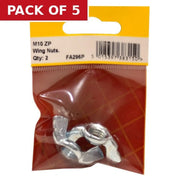 Centurion M10 ZP Wing Nuts (Pack of 2) - Pack of 5