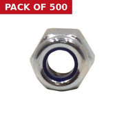 Centurion M4 ZP Nylon Locking Nuts  (500)