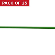Centurion Screw Size 8 Drill 5mm 12" Green Wallplug Strips  (25)
