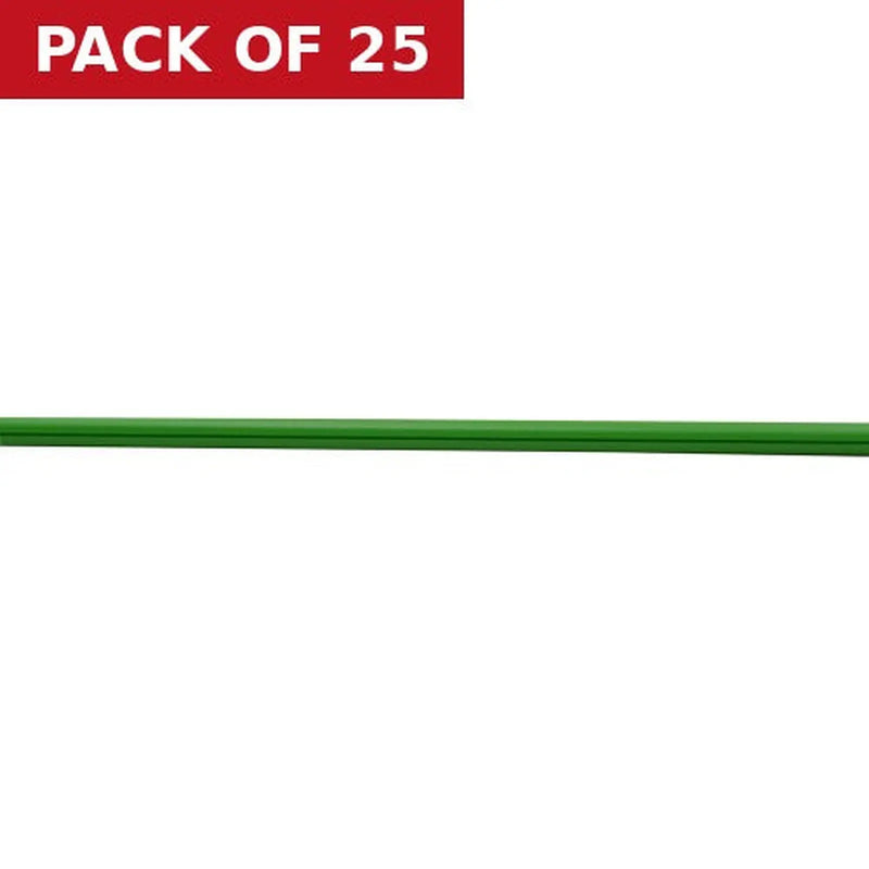 Centurion Screw Size 8 Drill 5mm 12" Green Wallplug Strips  (25)