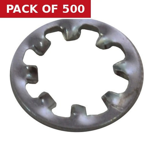Centurion M8 ZP Shakeproof Washer  (500)