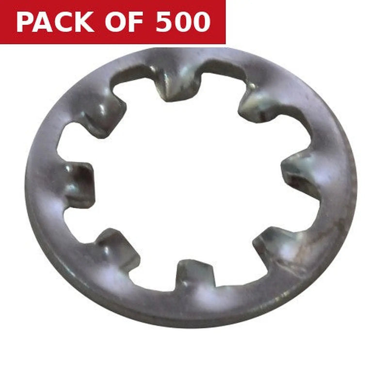 Centurion M8 ZP Shakeproof Washer  (500)