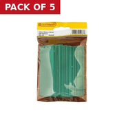Centurion 1mm x 28mm x 100mm Green Flat Packers (Pack of 20) - Pack of 5