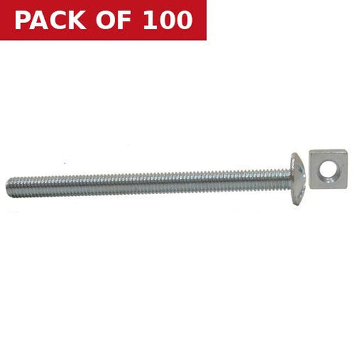 Centurion M6 x 60mm ZP Roofing Bolts  (100)
