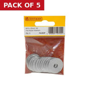 Centurion M10 SS Flat Washers (Pack of 8) - Pack of 5