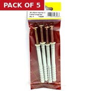 Centurion M8 x 80mm Hammer In Frame Fixings 4pk - Pack of 5