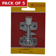 Centurion 58mm ZP Die Cast Sash Window Fastener Screw Type - Pack of 5