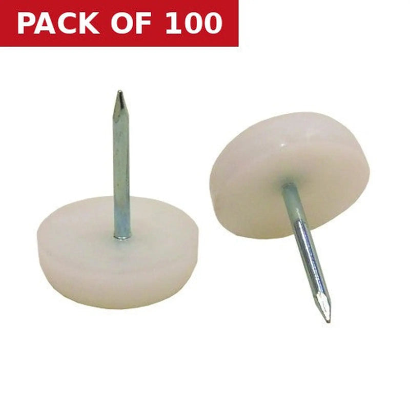 Centurion 16mm Nail-In-Glides - Pack of 100
