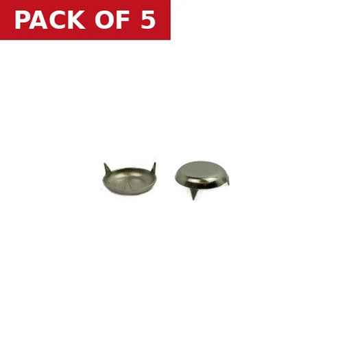 Centurion 25mm NP Furniture Gliders (Pack of 4) - Pack of 5