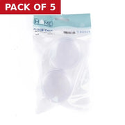 Centurion 60mm Clear Castor Cups  (Pack of 4) - Pack of 5