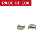 Centurion 16mm NP Furniture Gliders - Pack of 100