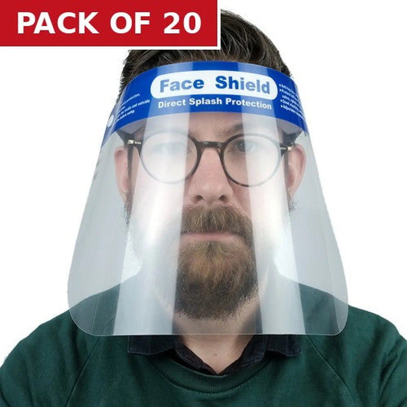 Centurion Safety Visor - Pack of 20