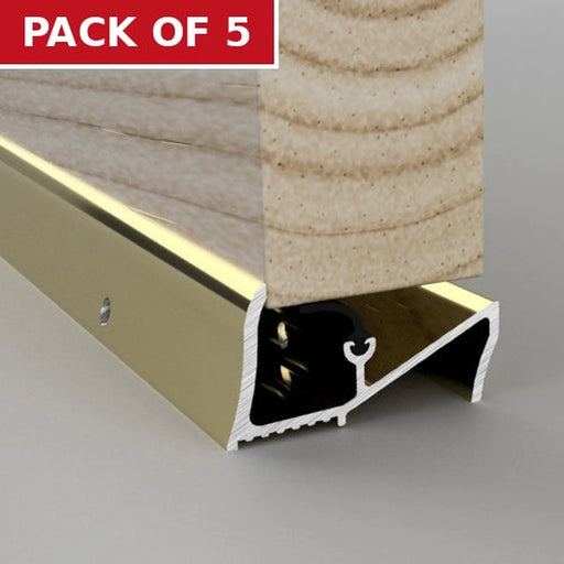 Centurion Warmseal Standard Weathersill, Gold effect, 914mm - Pack of 5