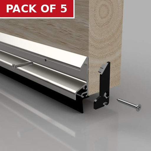Centurion Warmseal Weatherbar Plus, Aluminium, 914mm - Pack of 5