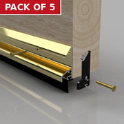 Centurion Warmseal Weatherbar Plus, Gold Effect, 914mm - Pack of 5